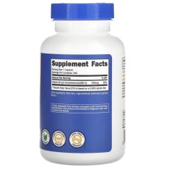 Nutricost, Витамин К2, MK-4, 100 мкг, 240 капсул